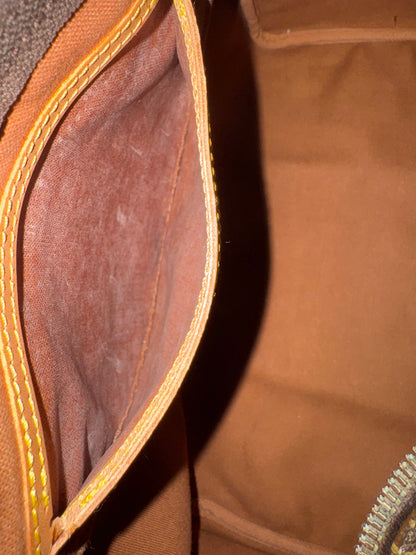 Louis Vuitton Speedy 30 Monogram Canvas Vintage
