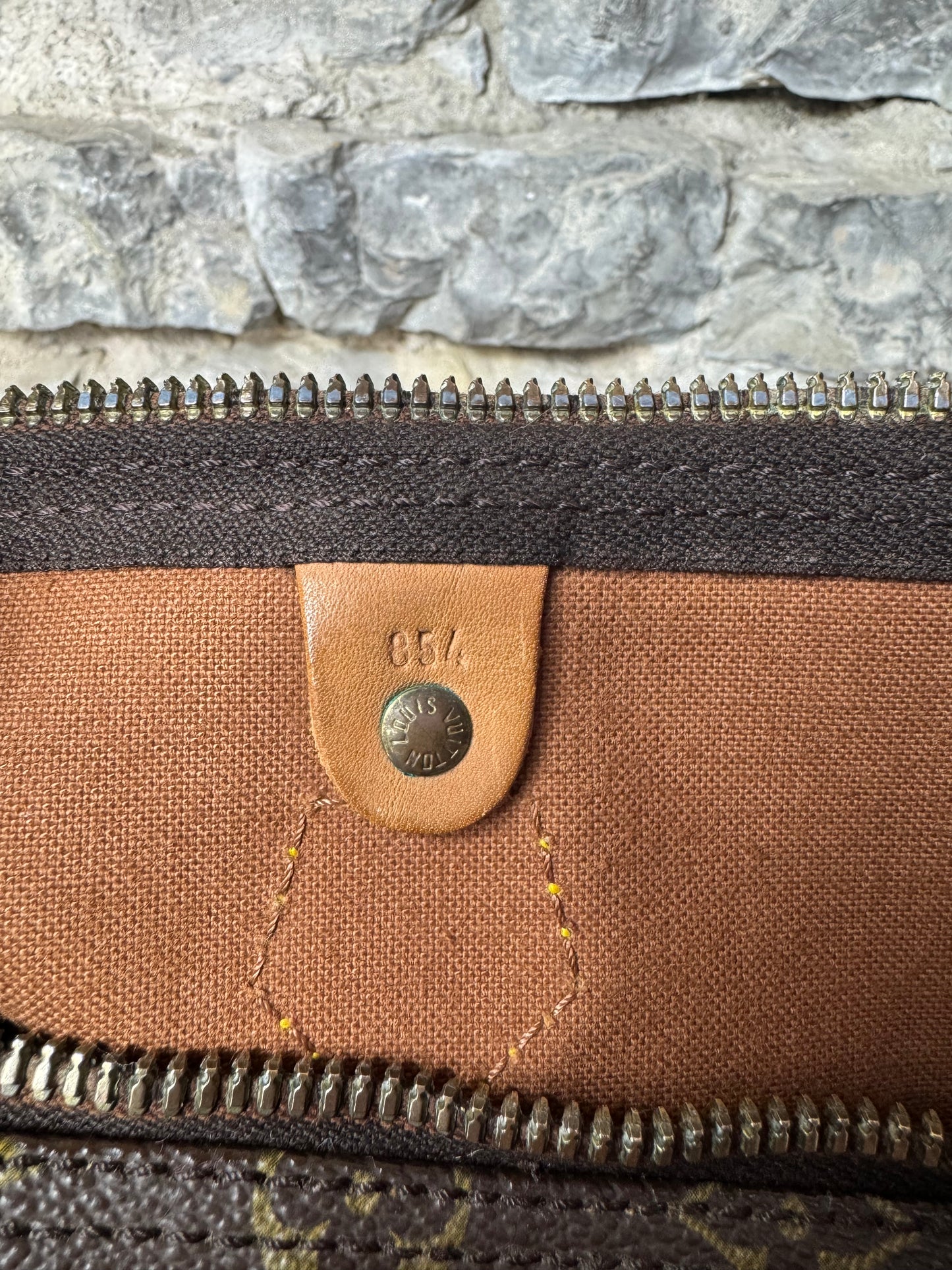 Louis Vuitton Speedy 30 Monogram Canvas Vintage