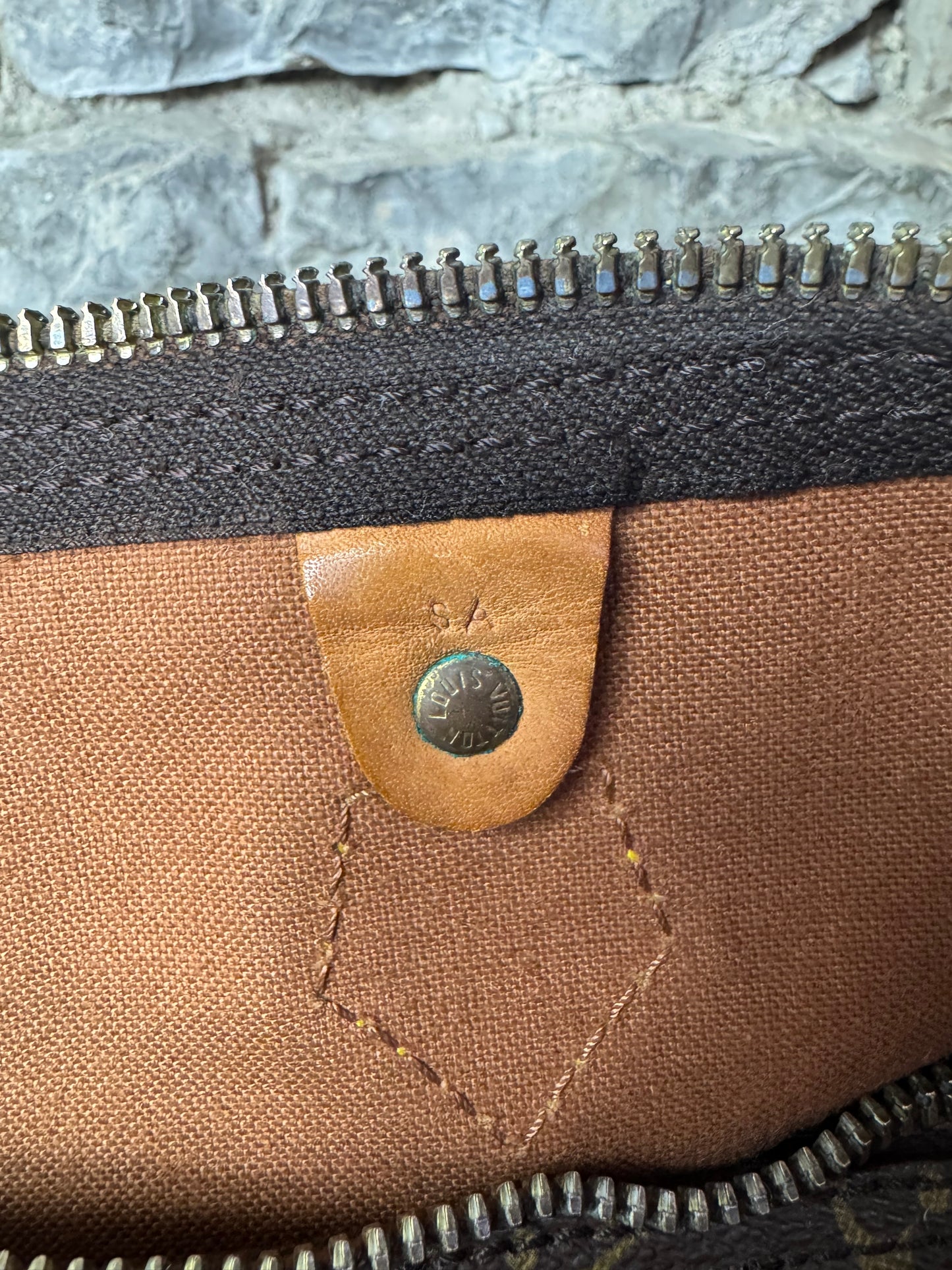 Louis Vuitton Speedy 30 Monogram Canvas Vintage