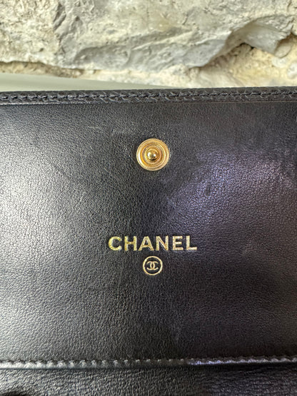 CHANEL Caviar-Leder Geldbeutel