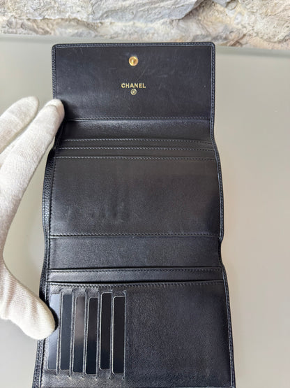 CHANEL Caviar-Leder Geldbeutel