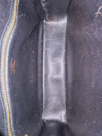 Louis Vuitton Trocadéro 27 Epi Leder Schwarz