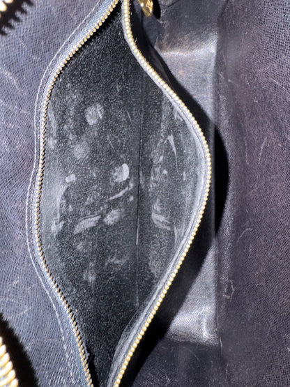 Louis Vuitton Trocadéro 27 Epi Leder Schwarz