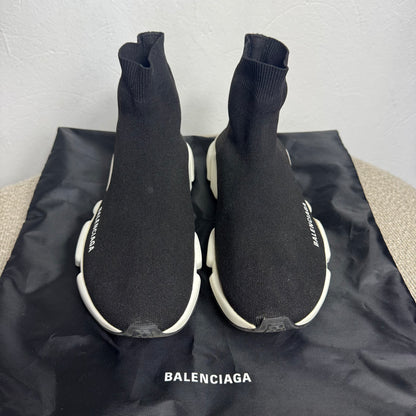 Balenciaga Speed Trainer Schwarz/Weiß – Größe 39