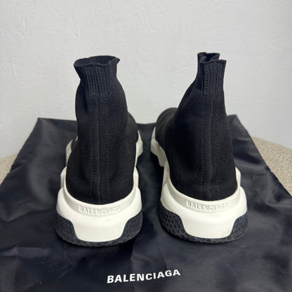 Balenciaga Speed Trainer Schwarz/Weiß – Größe 39