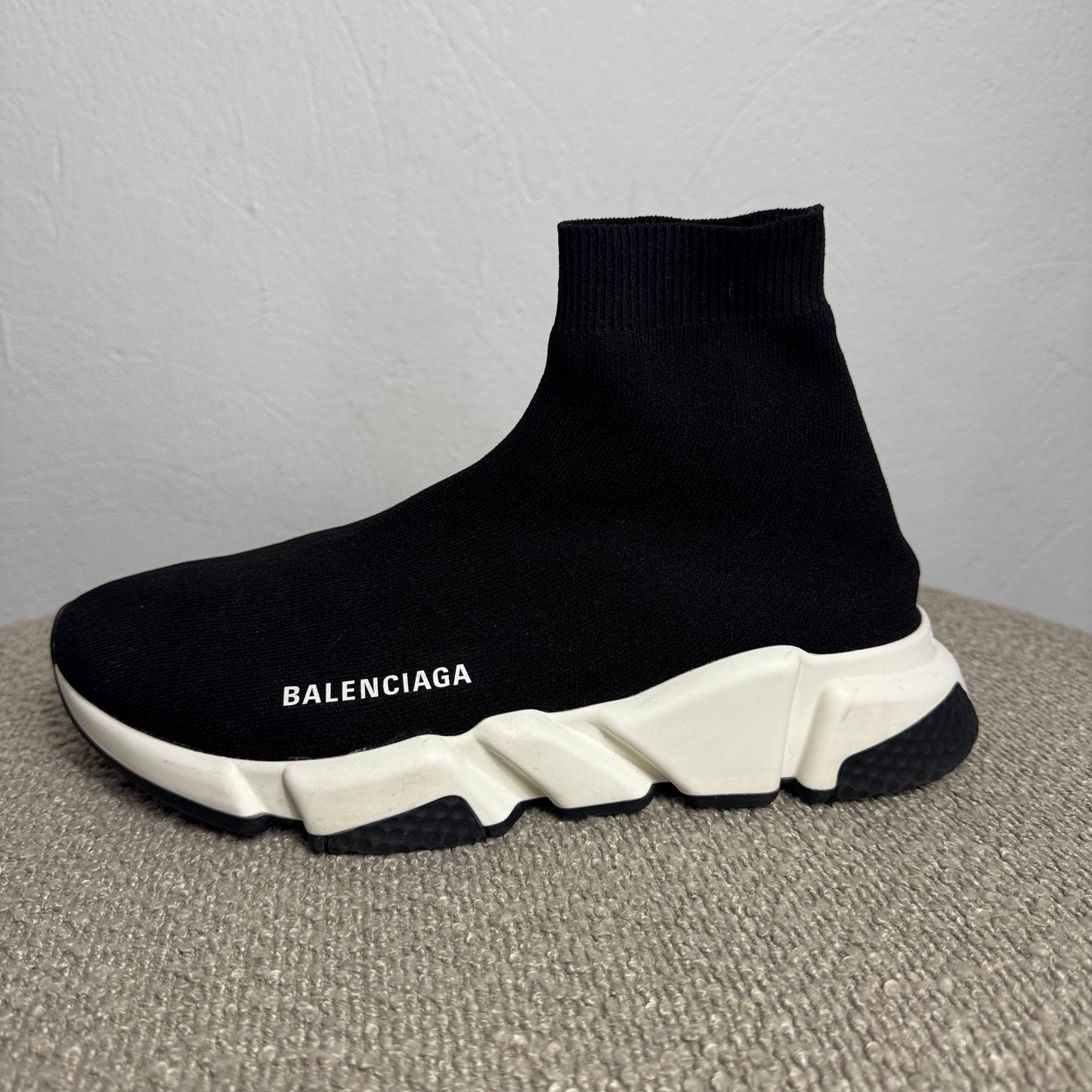 Balenciaga Speed Trainer Schwarz/Weiß – Größe 39