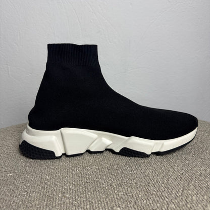 Balenciaga Speed Trainer Schwarz/Weiß – Größe 39