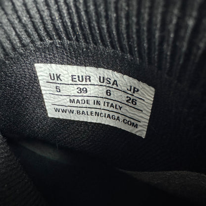 Balenciaga Speed Trainer Schwarz/Weiß – Größe 39