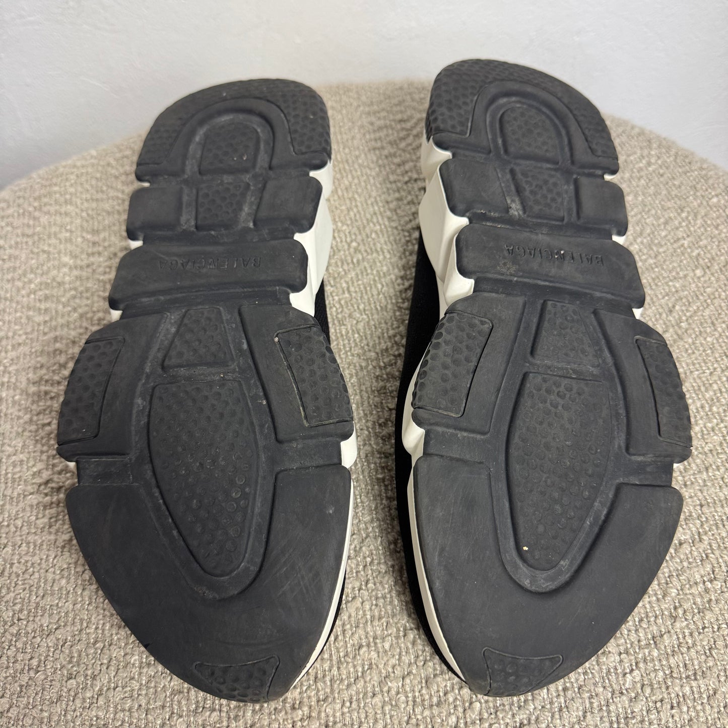 Balenciaga Speed Trainer Schwarz/Weiß – Größe 39