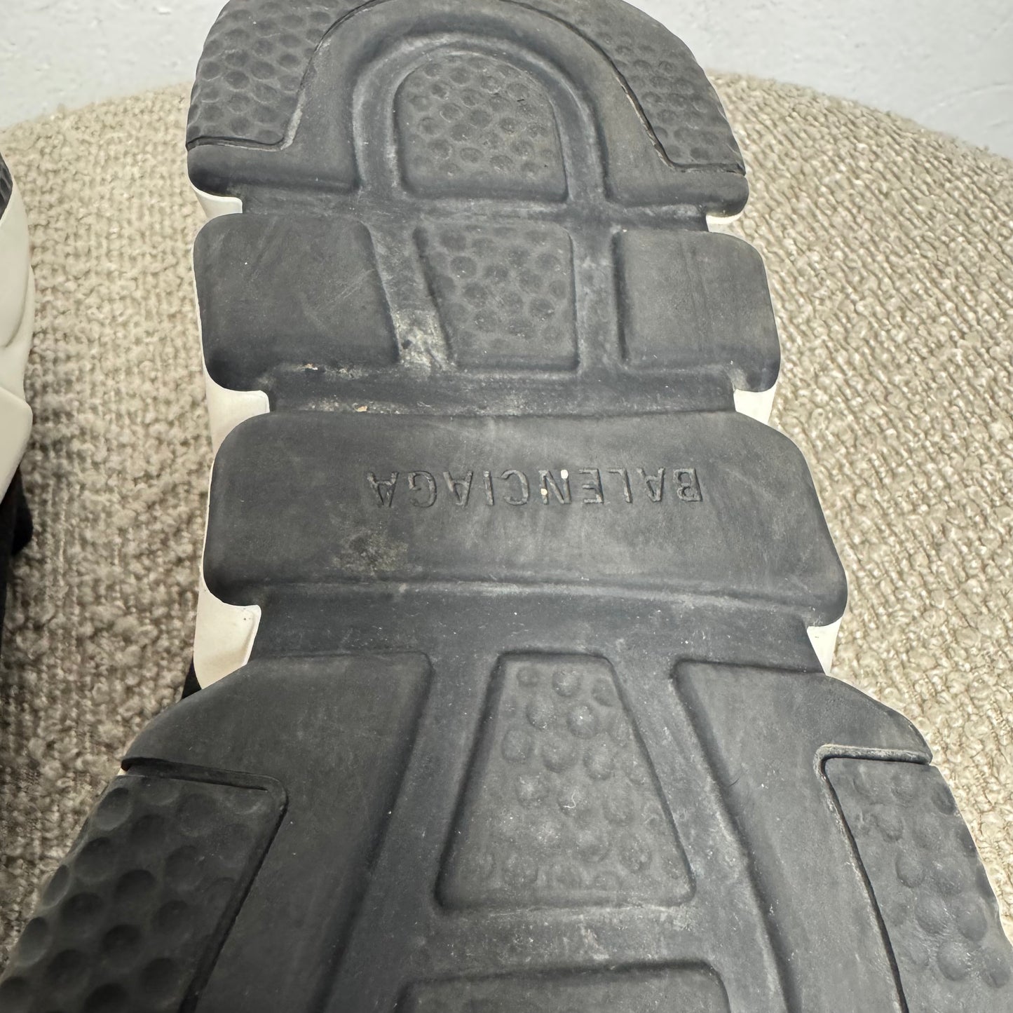 Balenciaga Speed Trainer Schwarz/Weiß – Größe 39