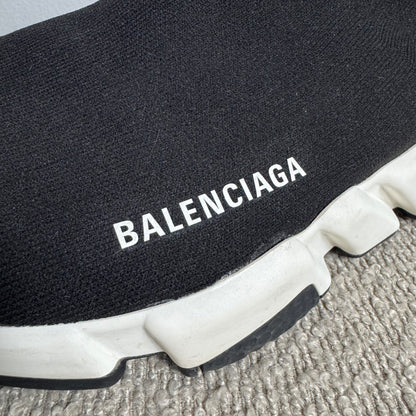 Balenciaga Speed Trainer Schwarz/Weiß – Größe 39