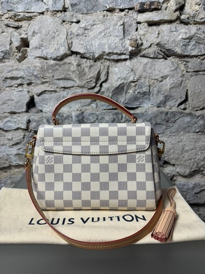 Louis Vuitton Croisette Damier Azur Rose