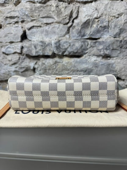 Louis Vuitton Croisette Damier Azur Rose