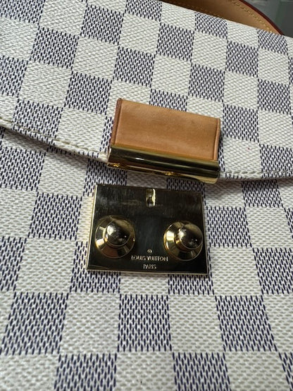 Louis Vuitton Croisette Damier Azur Rose