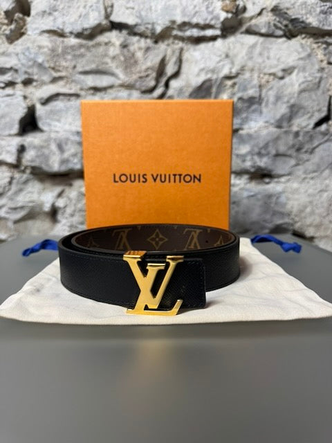 Louis Vuitton LV Initiales Wendegürtel 80 cm Monogram