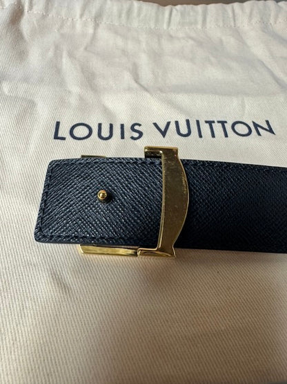 Louis Vuitton LV Initiales Wendegürtel 80 cm Monogram