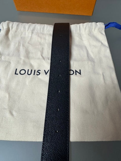 Louis Vuitton LV Initiales Wendegürtel 80 cm Monogram