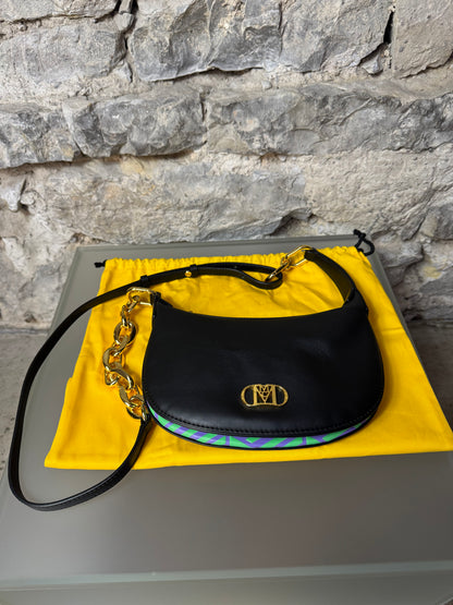 MCM Mini Travia Schultasche Schwarz