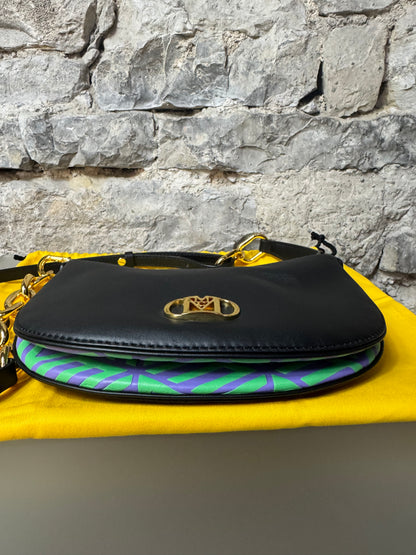 MCM Mini Travia Schultasche Schwarz