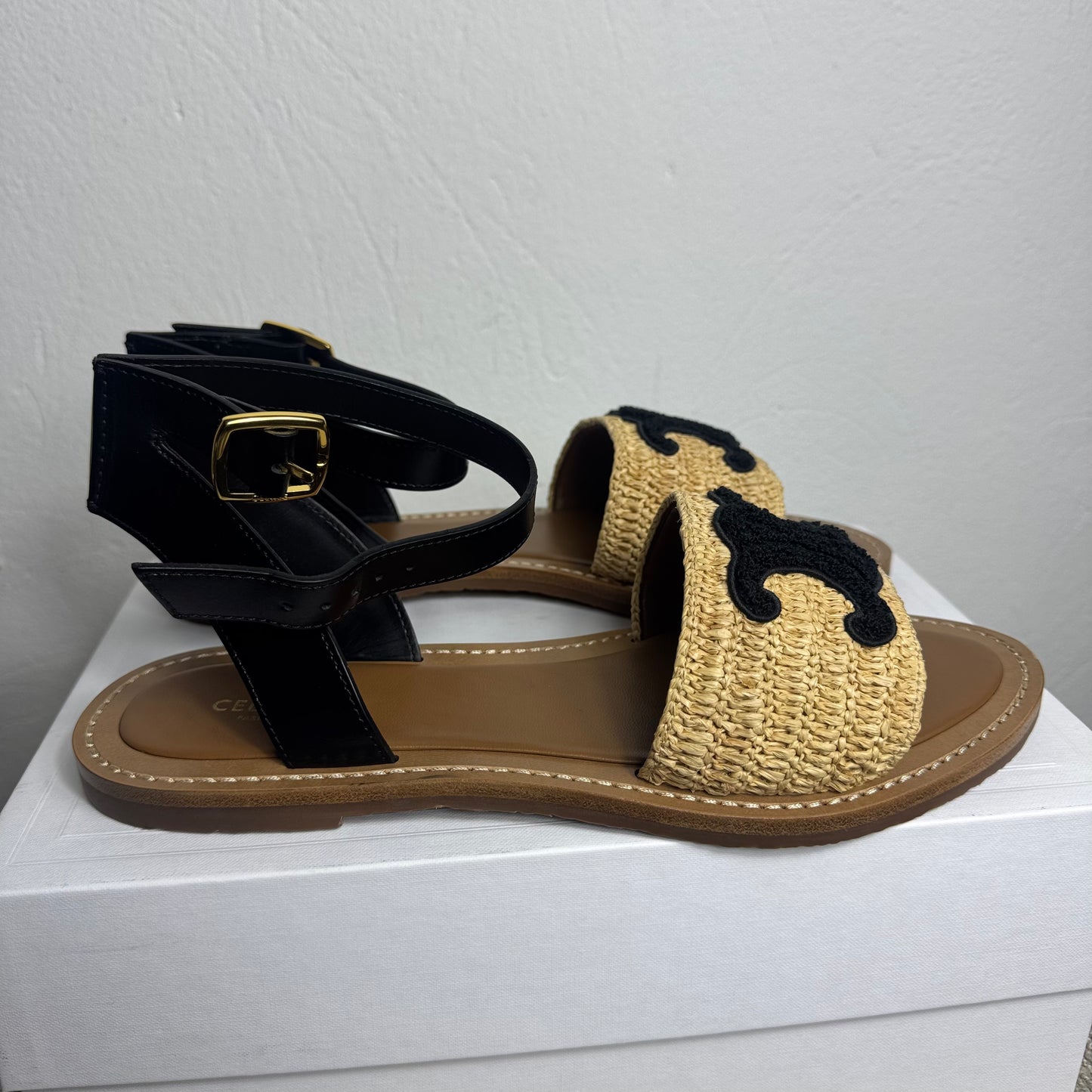 Sandales Celine Clea Triomphe – Taille 41,5