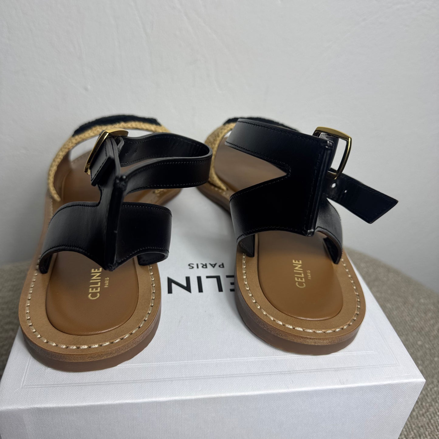 Sandales Celine Clea Triomphe – Taille 41,5