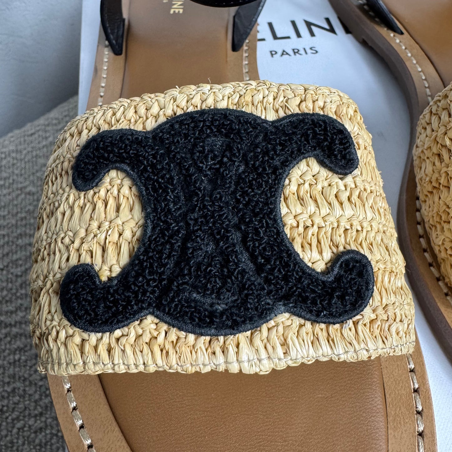 Sandales Celine Clea Triomphe – Taille 41,5