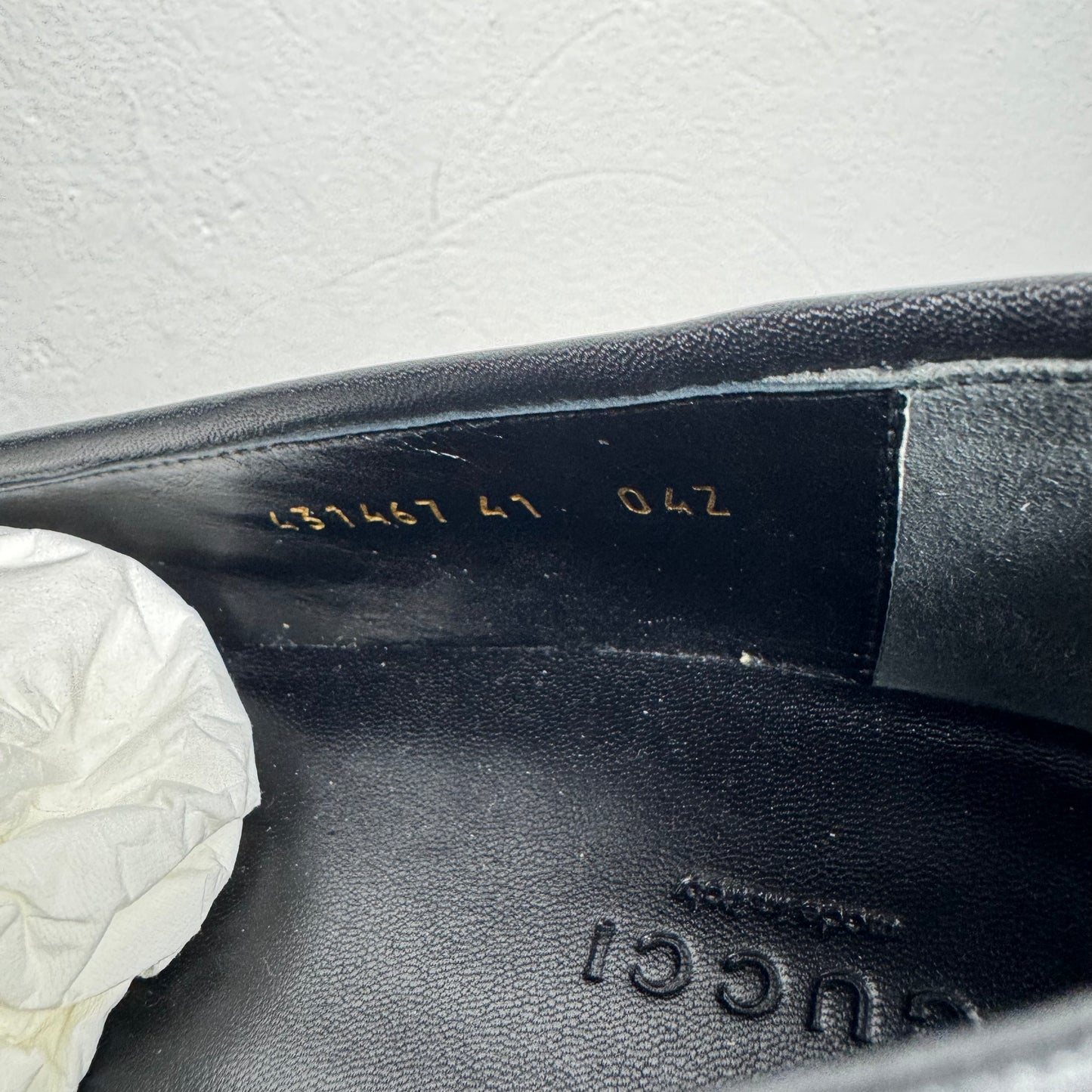 Gucci Brixton Loafer – Gr. 41