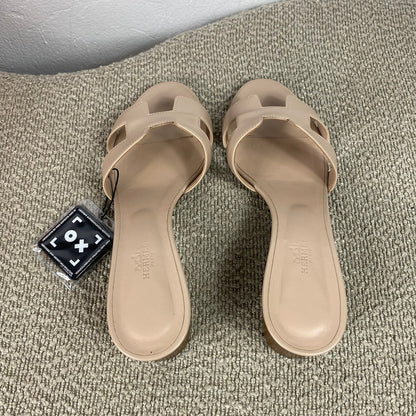 Hermès Oasis Sandalen – Nude – Größe 39