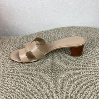 Hermès Oasis Sandalen – Nude – Größe 39