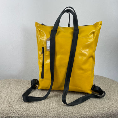 FREITAG Rucksack – Gelb/Rot