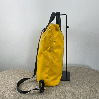 FREITAG Rucksack – Gelb/Rot