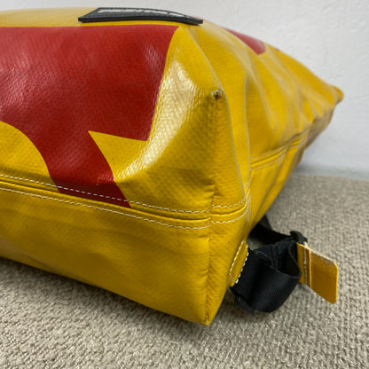 FREITAG Rucksack – Gelb/Rot