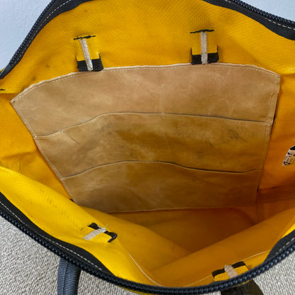 FREITAG Rucksack – Gelb/Rot