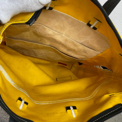 FREITAG Rucksack – Gelb/Rot