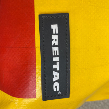 FREITAG Rucksack – Gelb/Rot