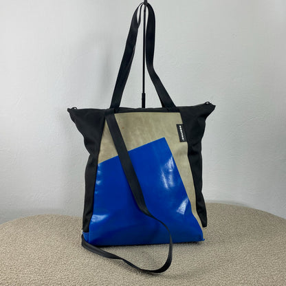 FREITAG F620 DAVIAN Tote Bag – Blau/Grau/Schwarz