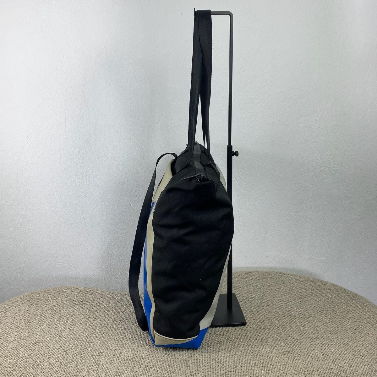 FREITAG F620 DAVIAN Tote Bag – Blau/Grau/Schwarz