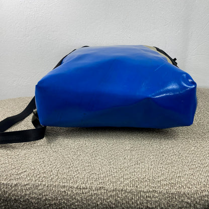 FREITAG F620 DAVIAN Tote Bag – Blau/Grau/Schwarz