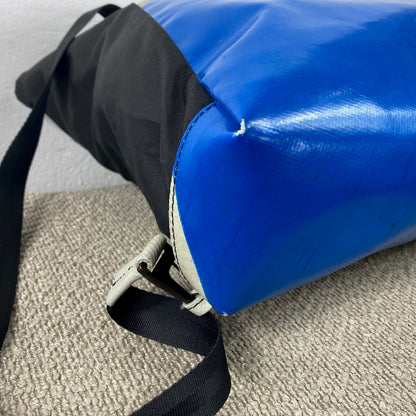 FREITAG F620 DAVIAN Tote Bag – Blau/Grau/Schwarz