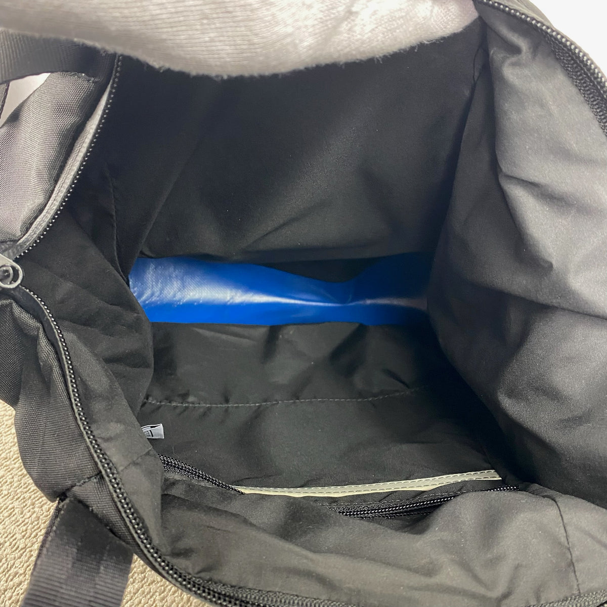 FREITAG F620 DAVIAN Tote Bag – Blau/Grau/Schwarz