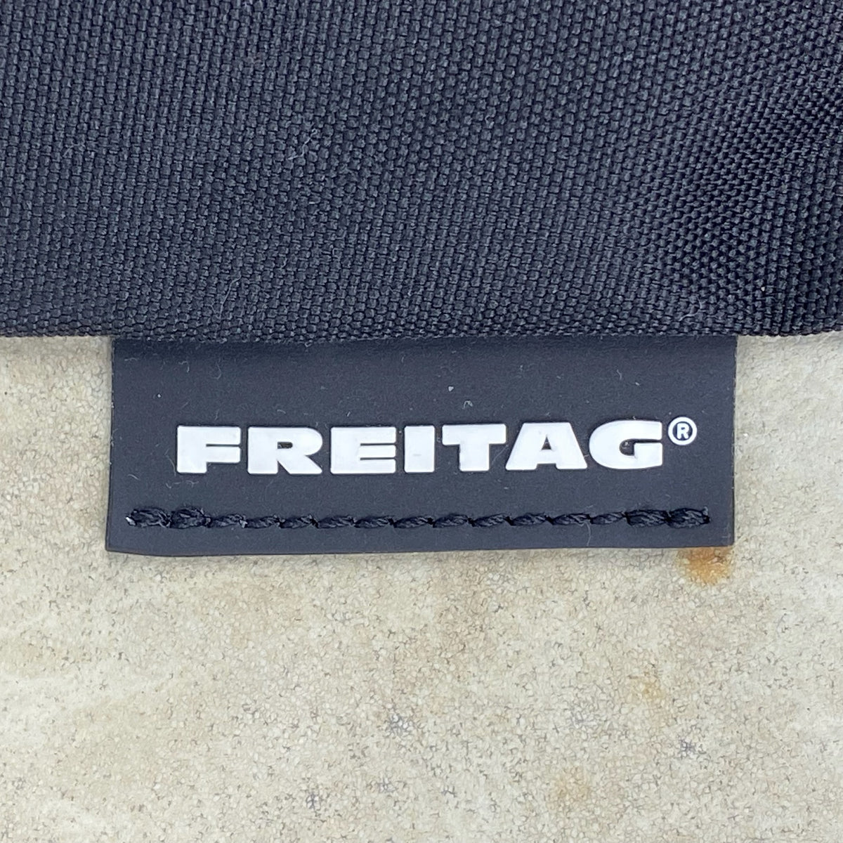 FREITAG F620 DAVIAN Tote Bag – Blau/Grau/Schwarz