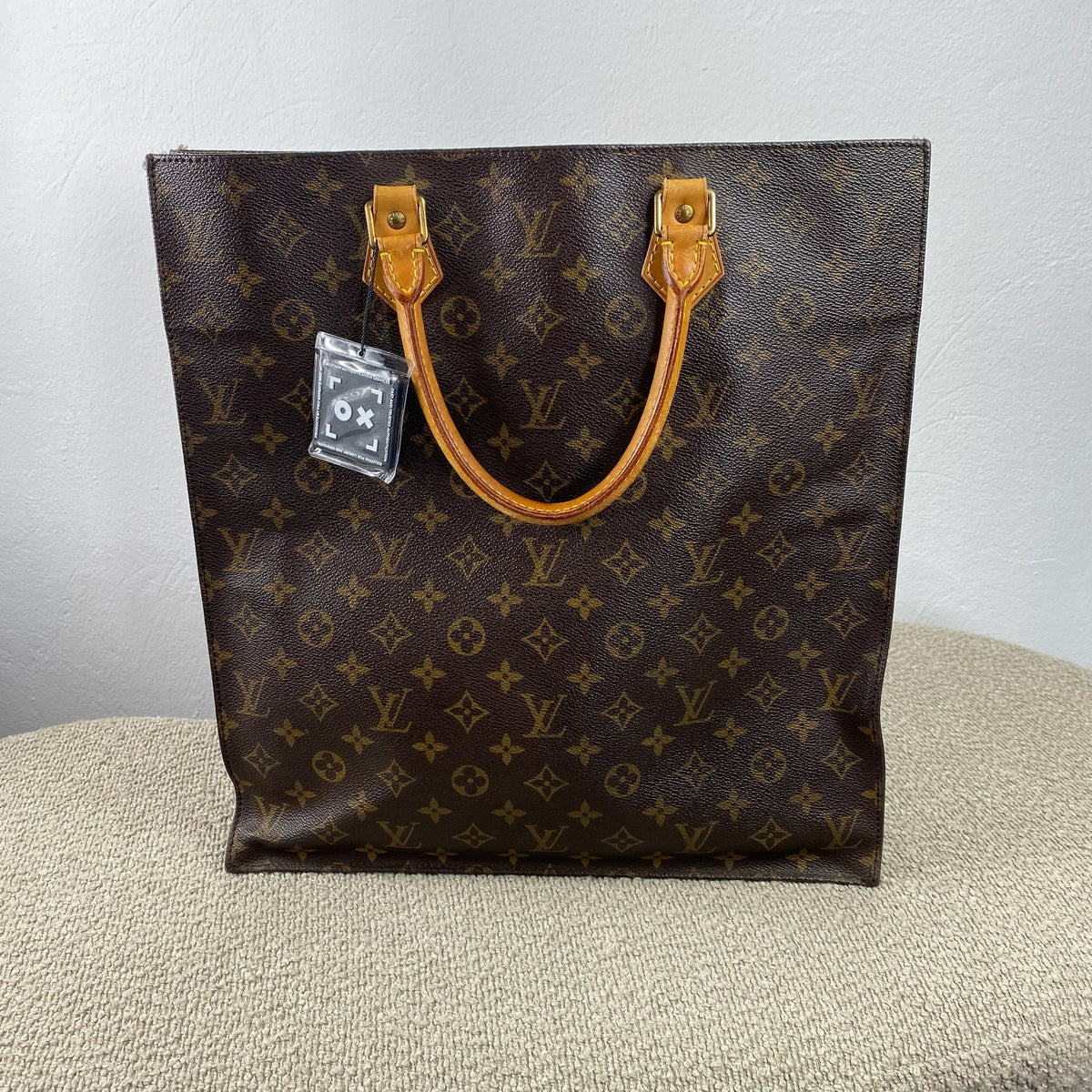 Louis Vuitton Sac Plat – Monogram Canvas – Vintage