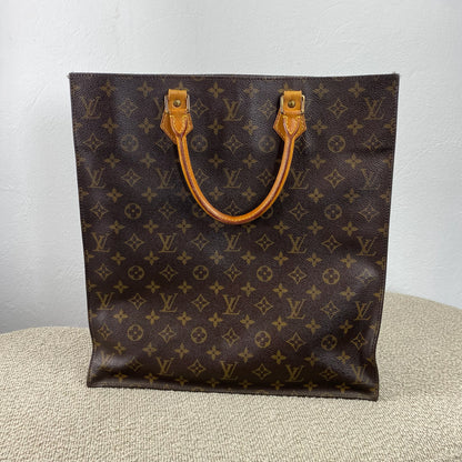 Louis Vuitton Sac Plat – Monogram Canvas – Vintage