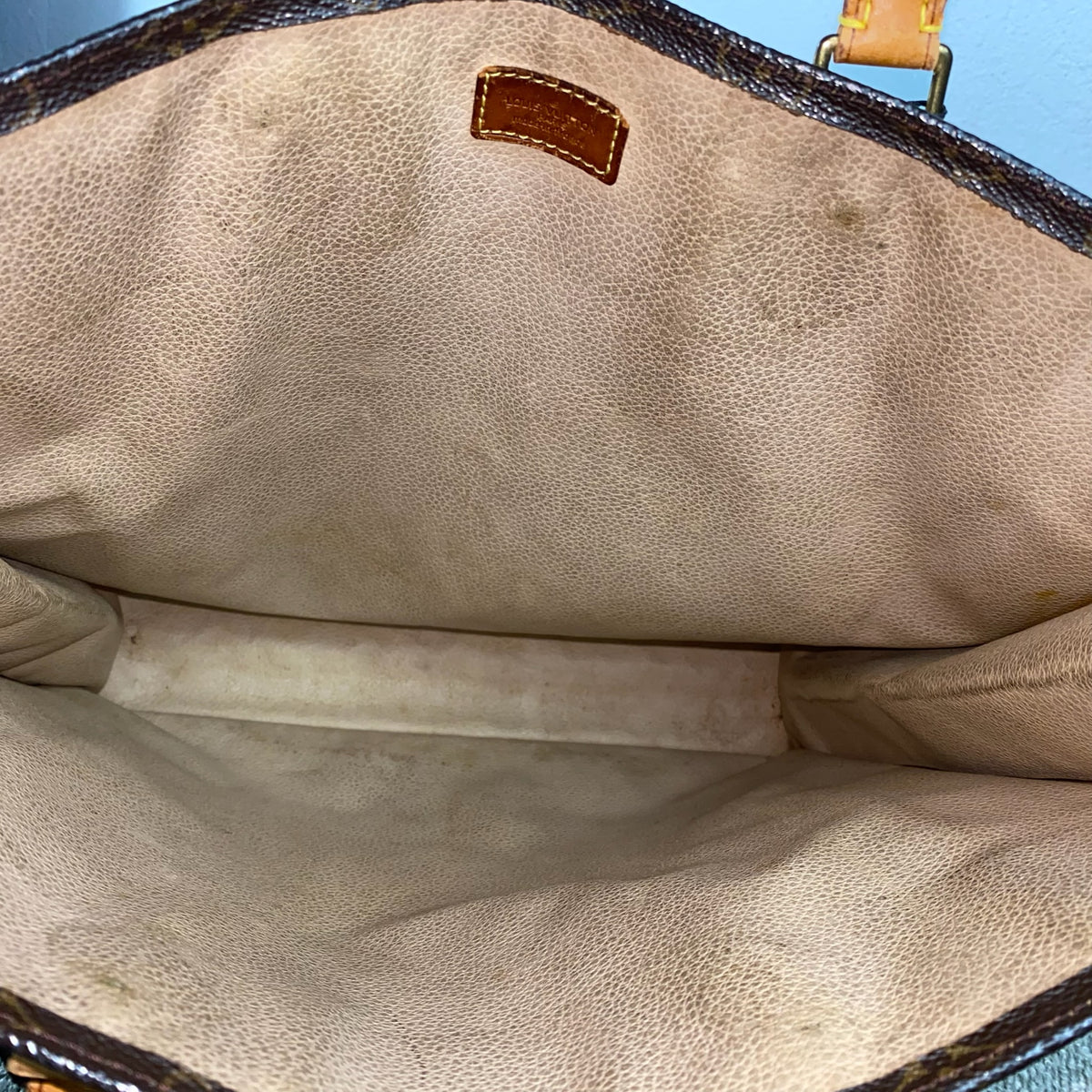 Louis Vuitton Sac Plat – Monogram Canvas – Vintage