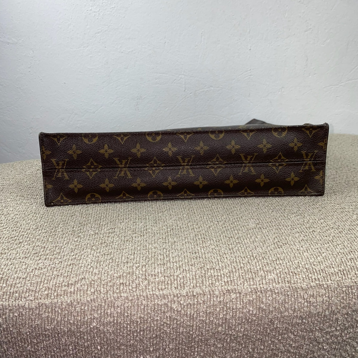 Louis Vuitton Sac Plat – Monogram Canvas – Vintage