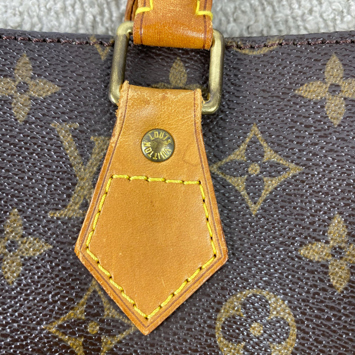 Louis Vuitton Sac Plat – Monogram Canvas – Vintage