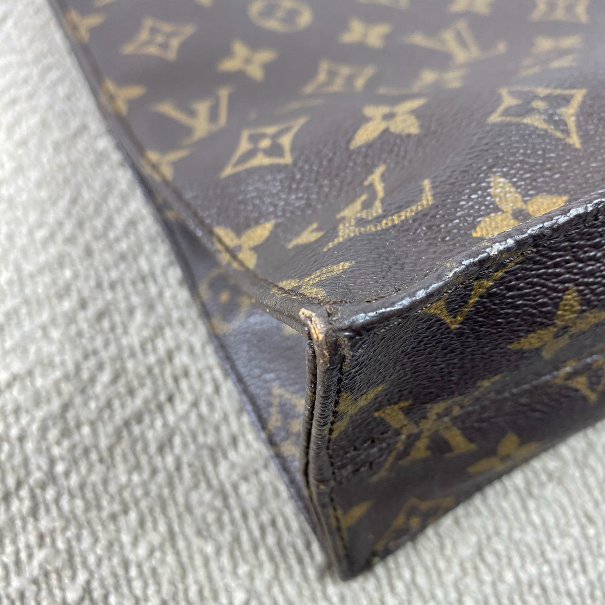 Louis Vuitton Sac Plat – Monogram Canvas – Vintage