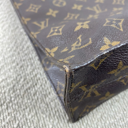 Louis Vuitton Sac Plat – Monogram Canvas – Vintage