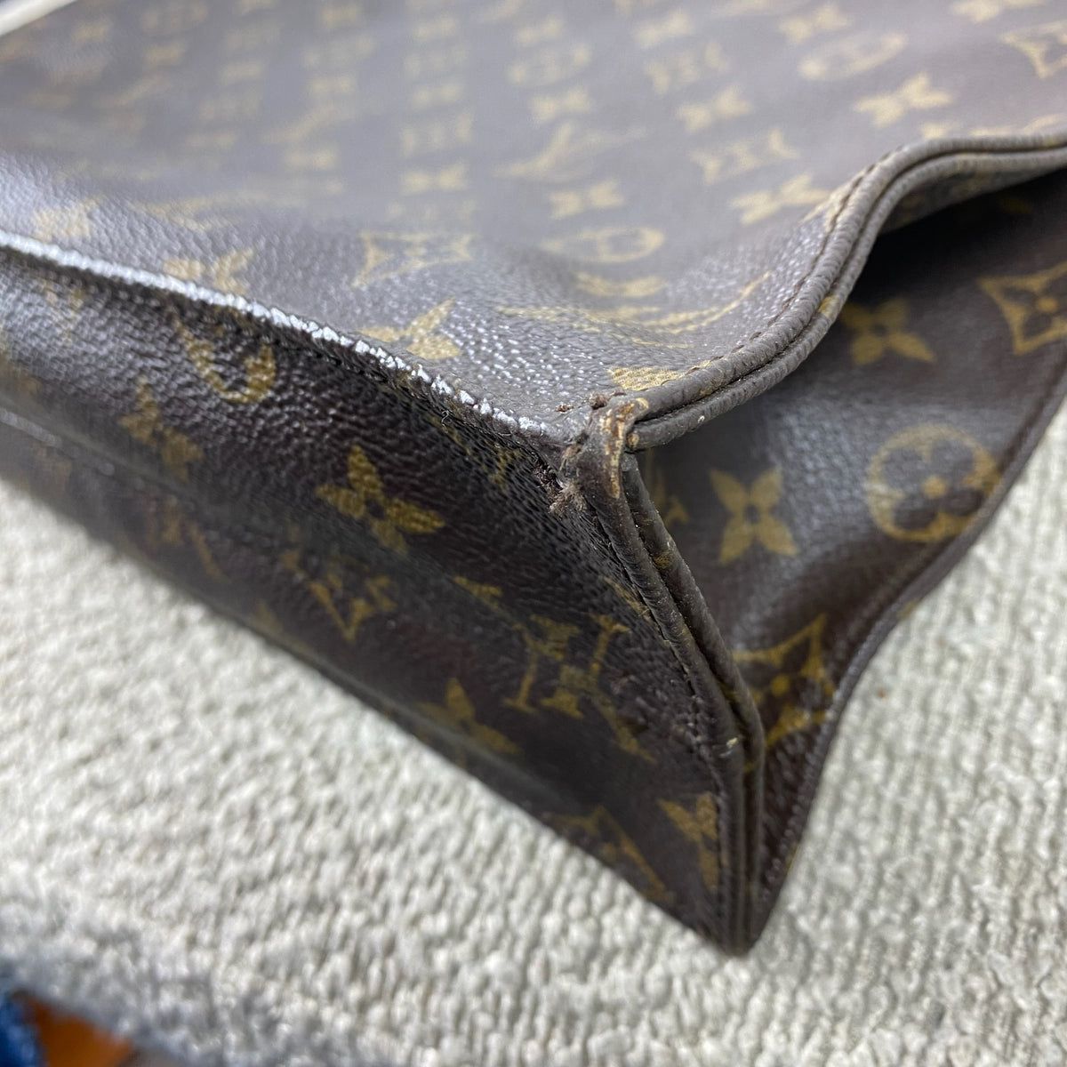 Louis Vuitton Sac Plat – Monogram Canvas – Vintage
