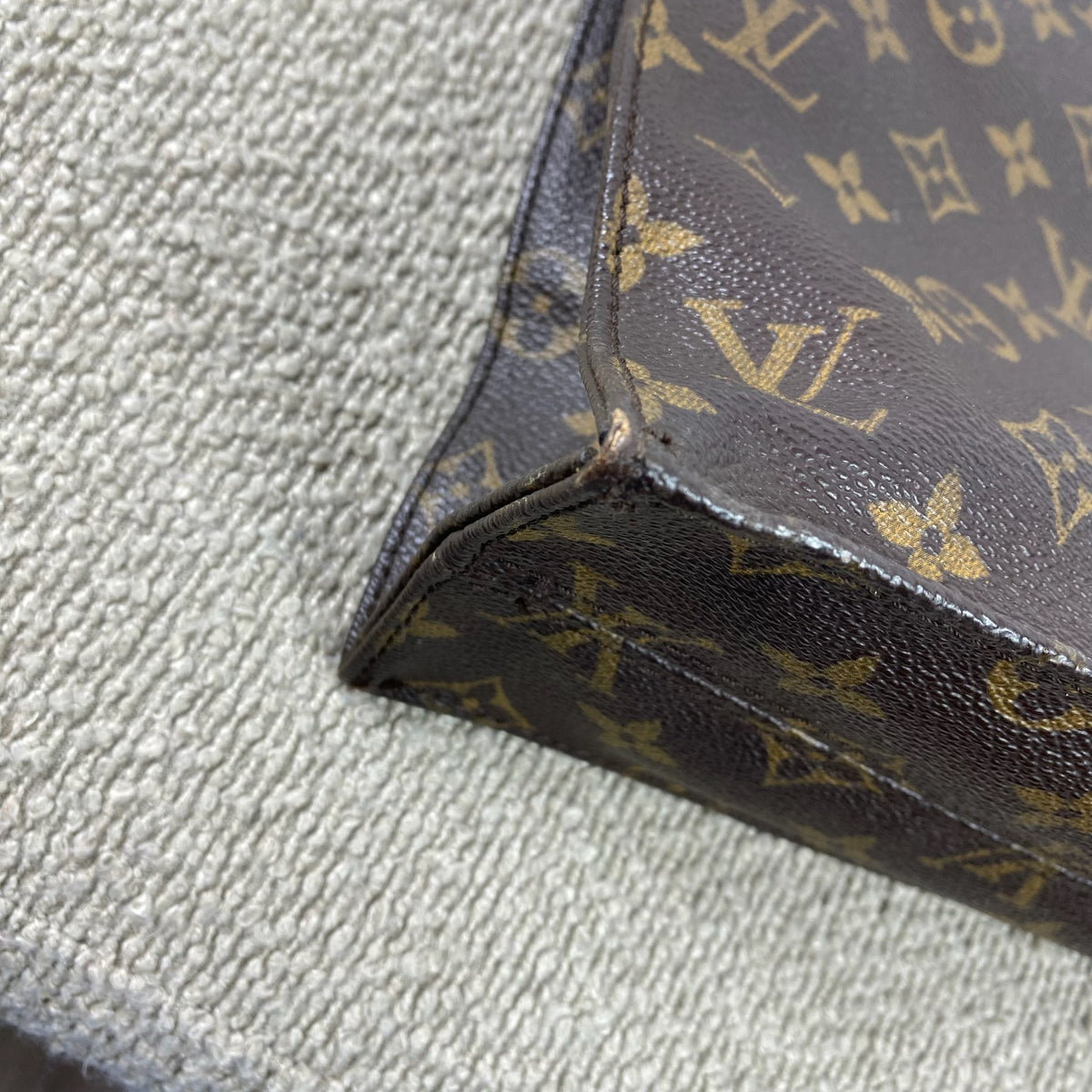 Louis Vuitton Sac Plat – Monogram Canvas – Vintage